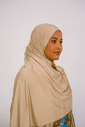 Fluid Macaan Jersey Hijabs - Salam Fashion