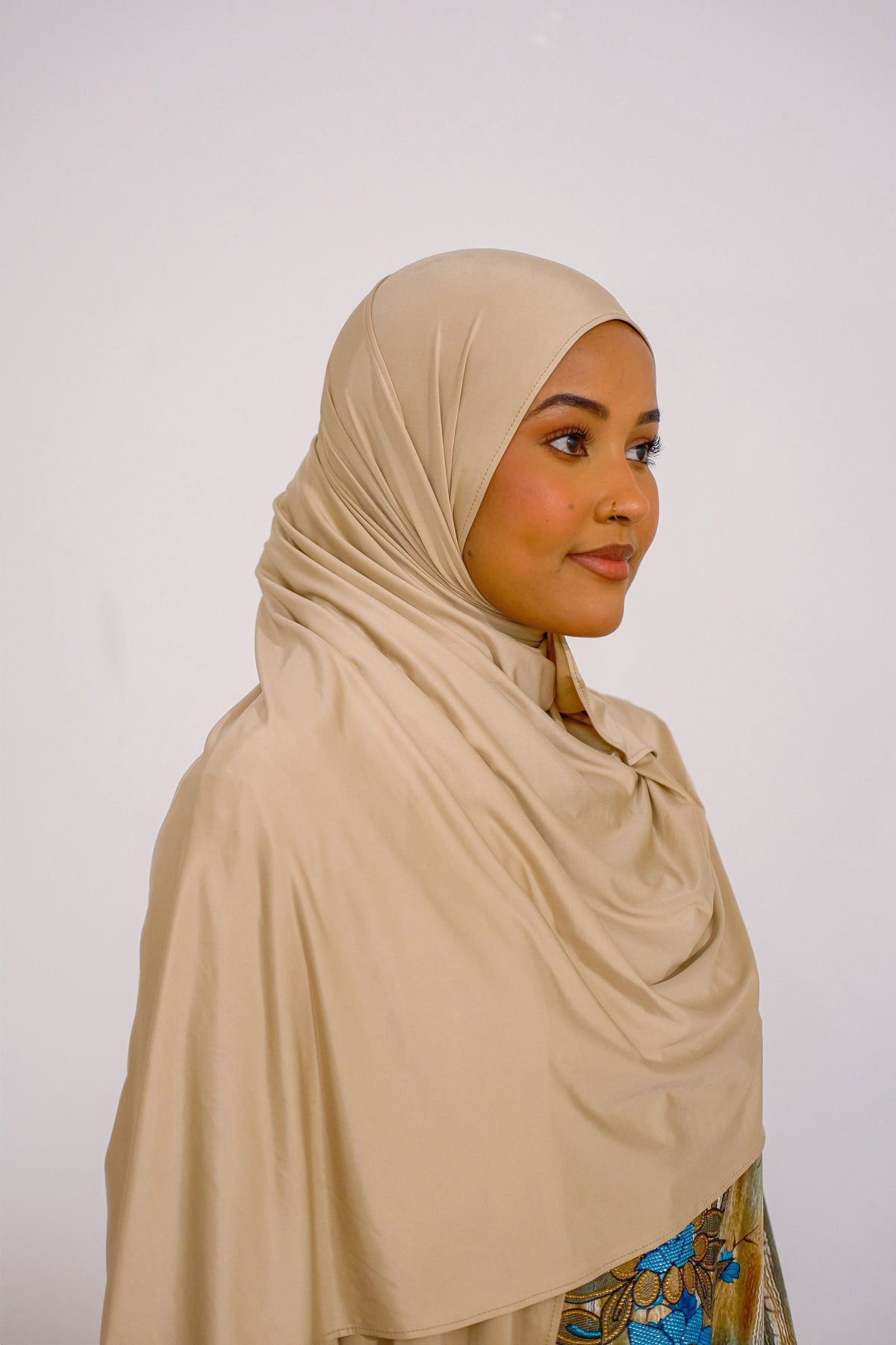 Fluid Macaan Jersey Hijabs - Salam Fashion