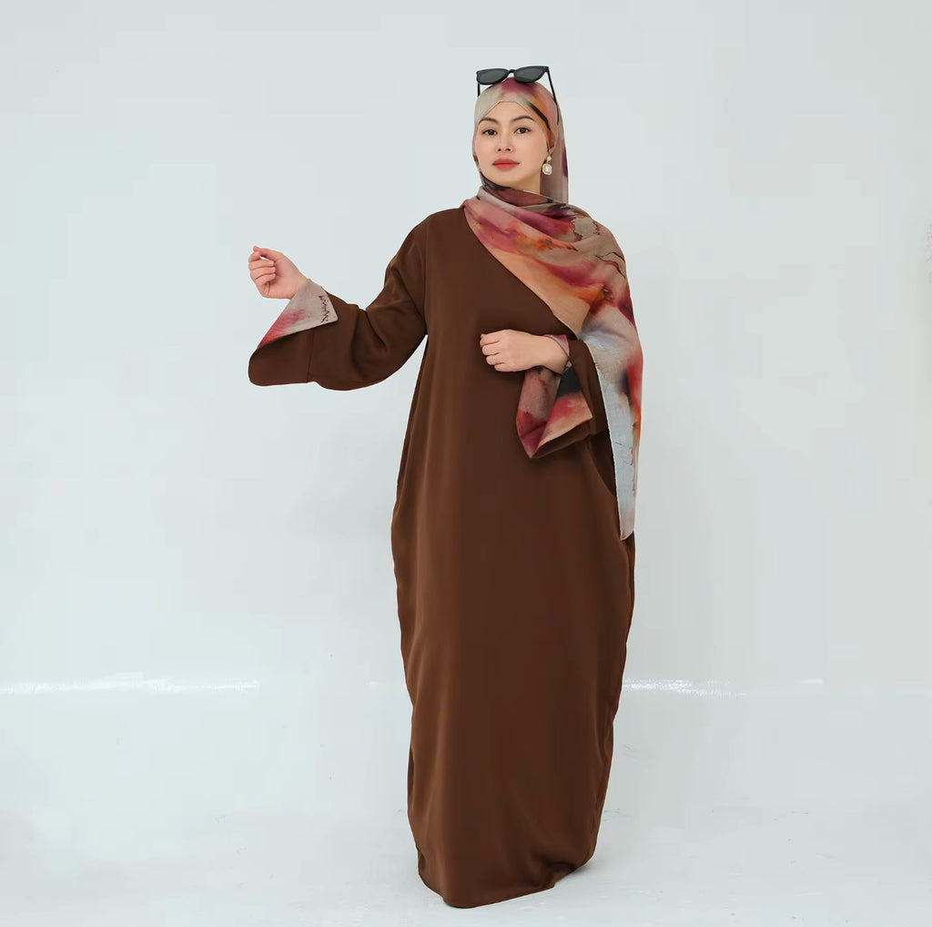 Marwa Abaya & Hijab Set