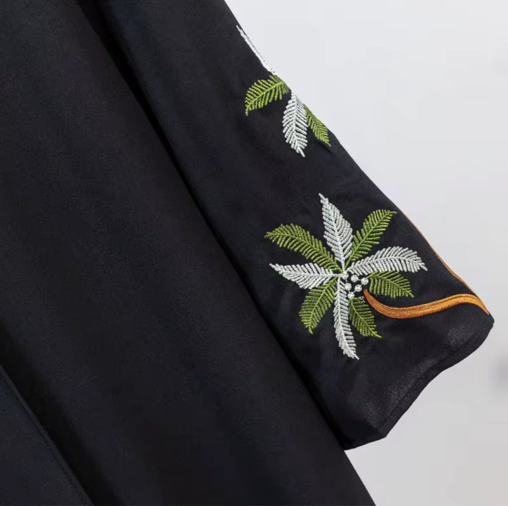 Palm Tree Abaya