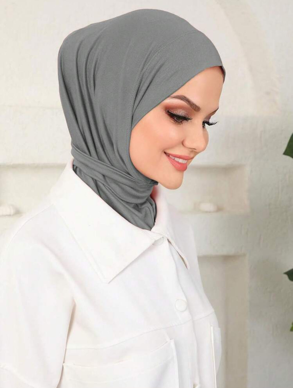 Clip Tie Back Hijabs