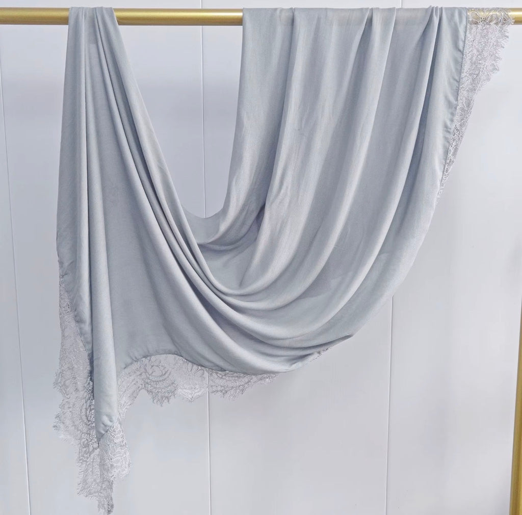 Lace Modal Hijab