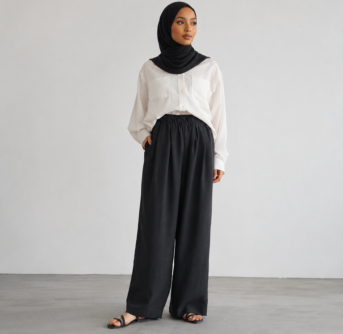 The Everyday Flow Pan - Salam Fashion