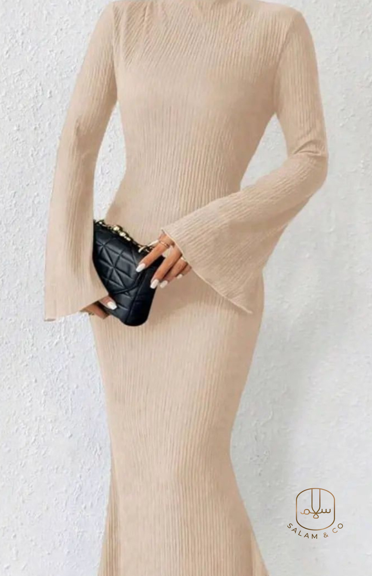 Bell Sleeve Dress