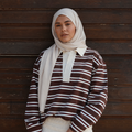 Riviera Stripe Relaxed Rugby Top
