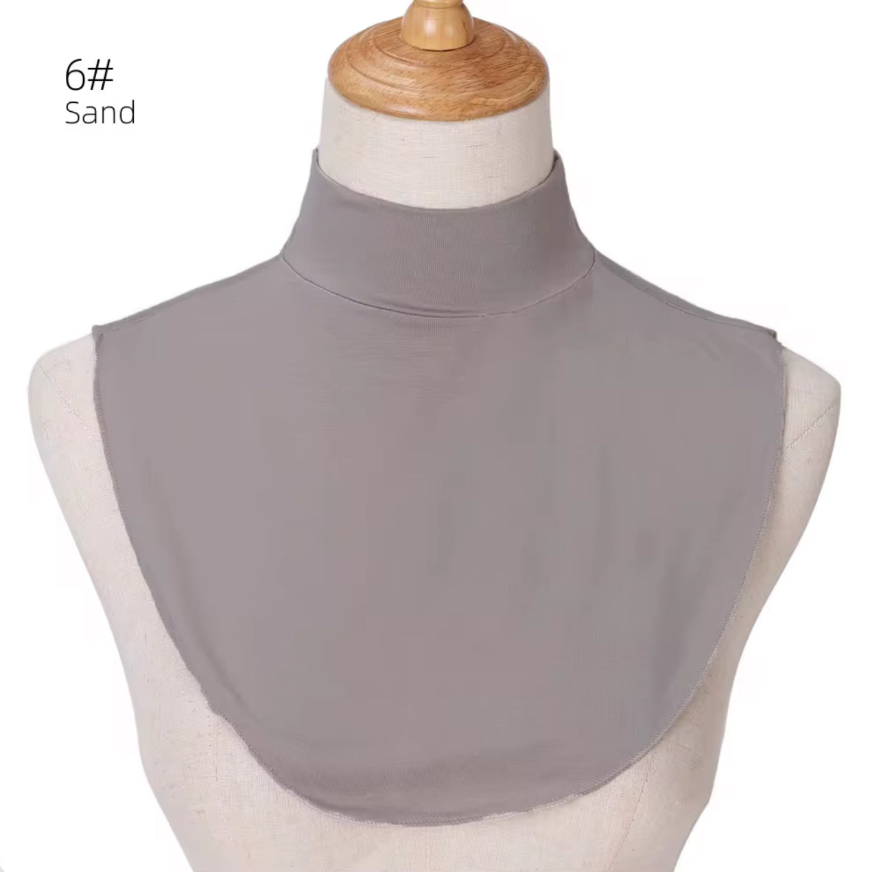 Modal Cotton Collar