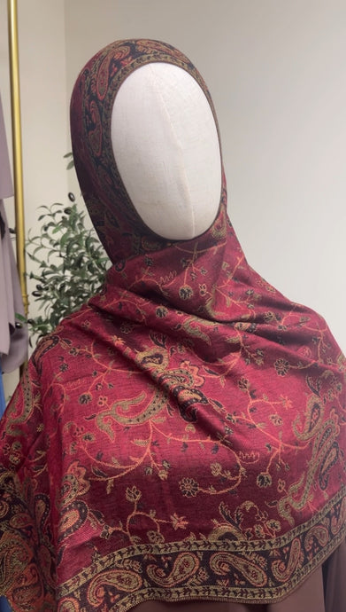 Pashmina Hijab