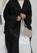 Velvet Kimono Abaya - Salam Fashion