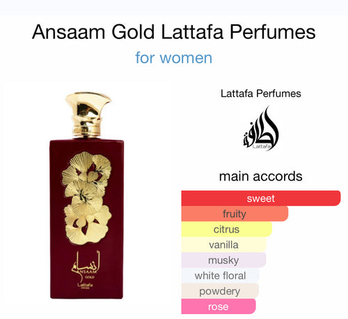 Ansaam Gold - Salam Fashion