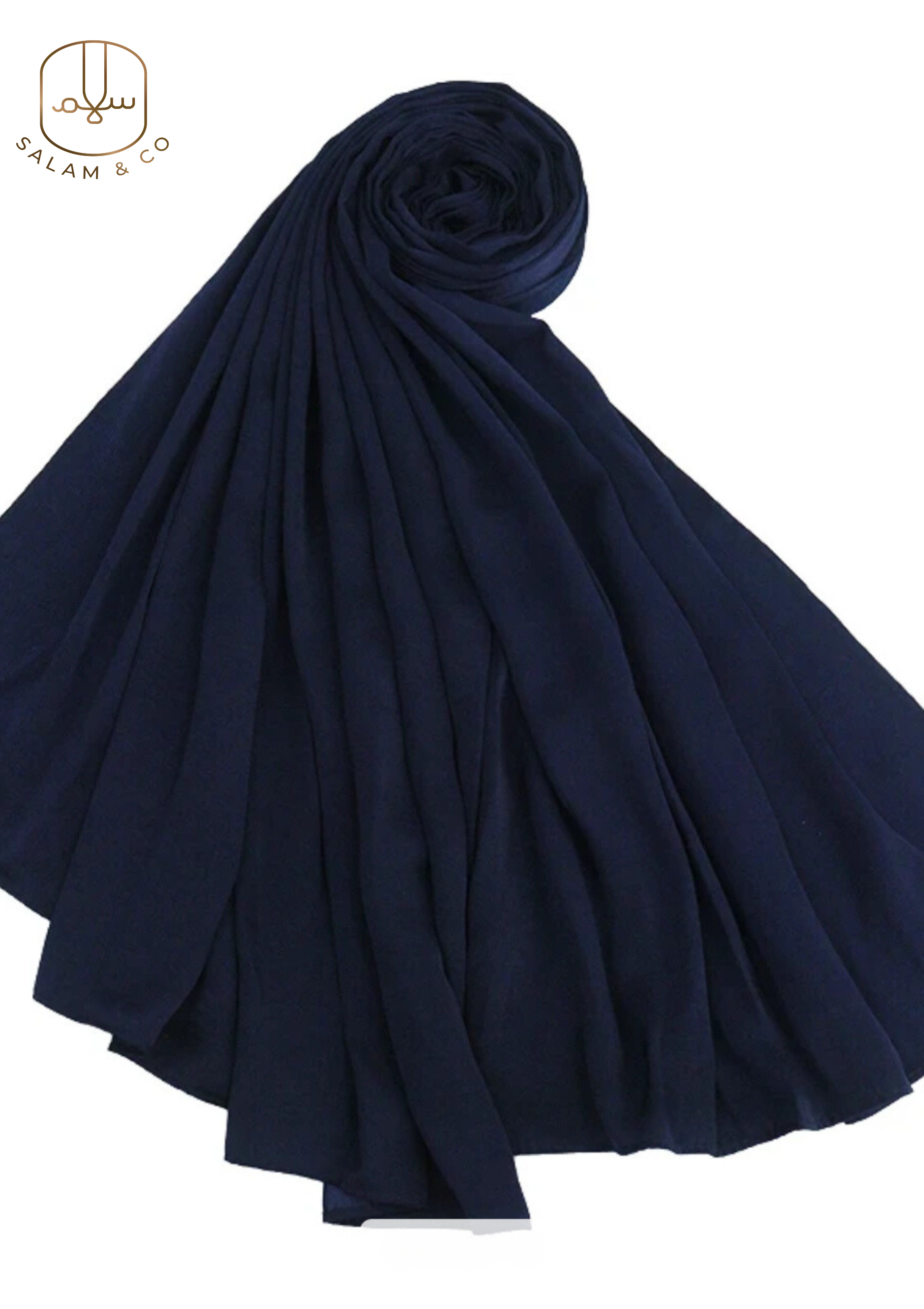 Velvet Satin Chiffon Hijab - Salam Fashion