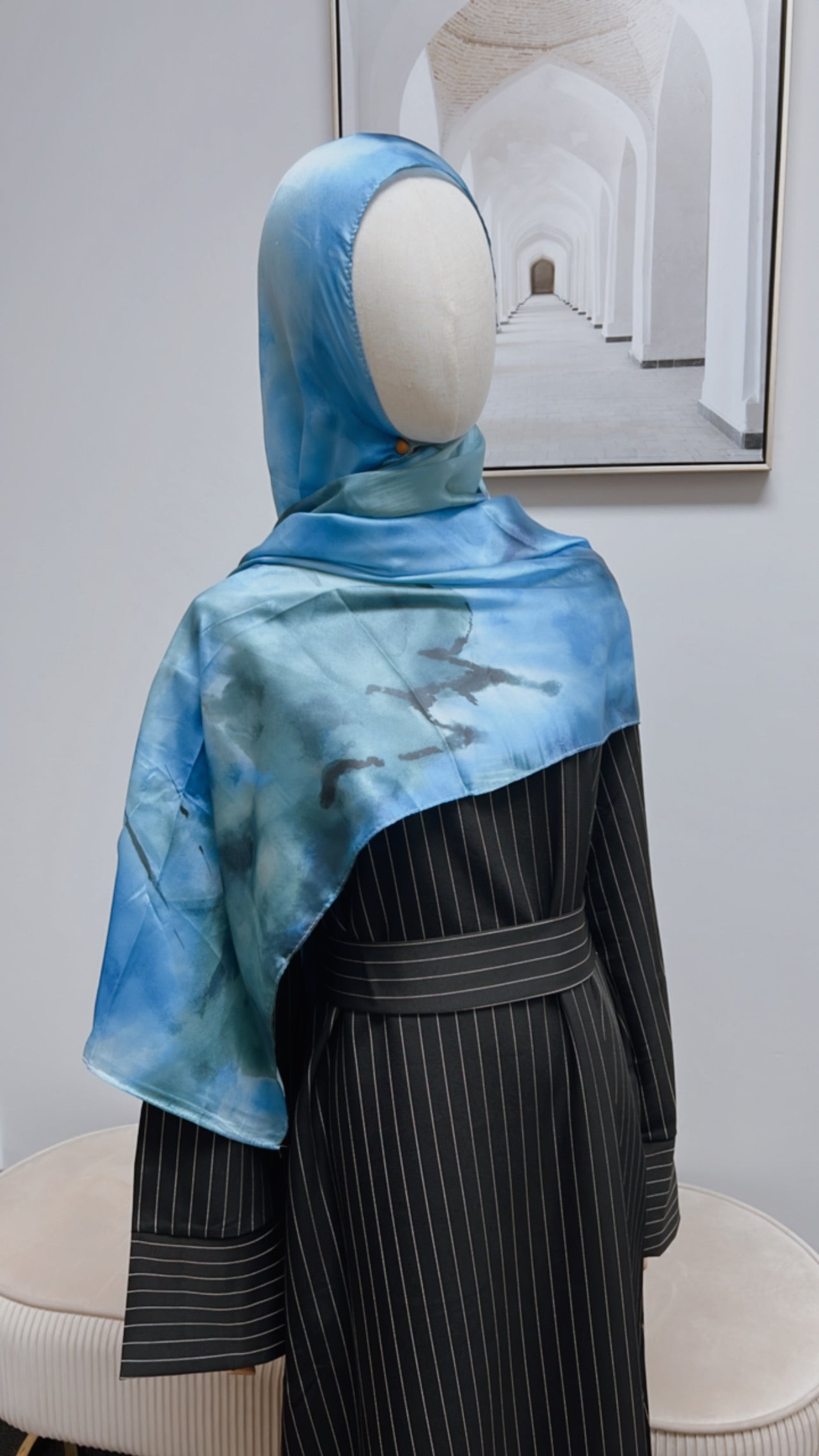 Printed Silk Chiffon