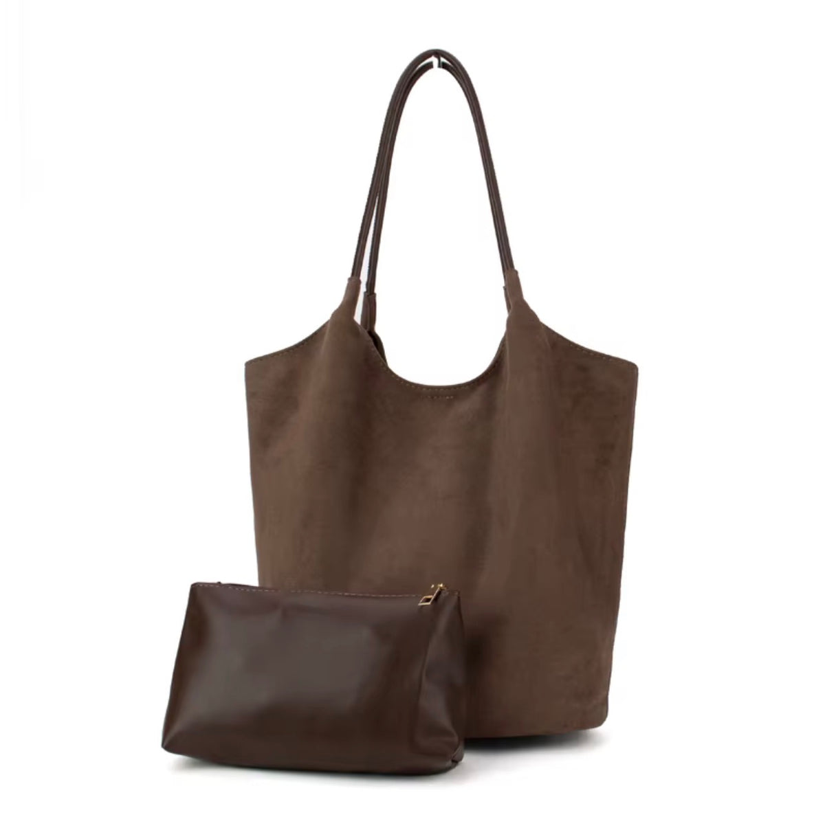 🤎 The Sienna Suede Hobo Bag - Salam Fashion