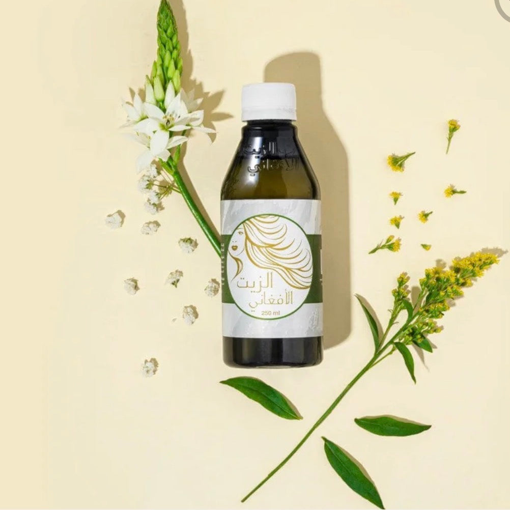 Afhan Black Seed Hair Oil