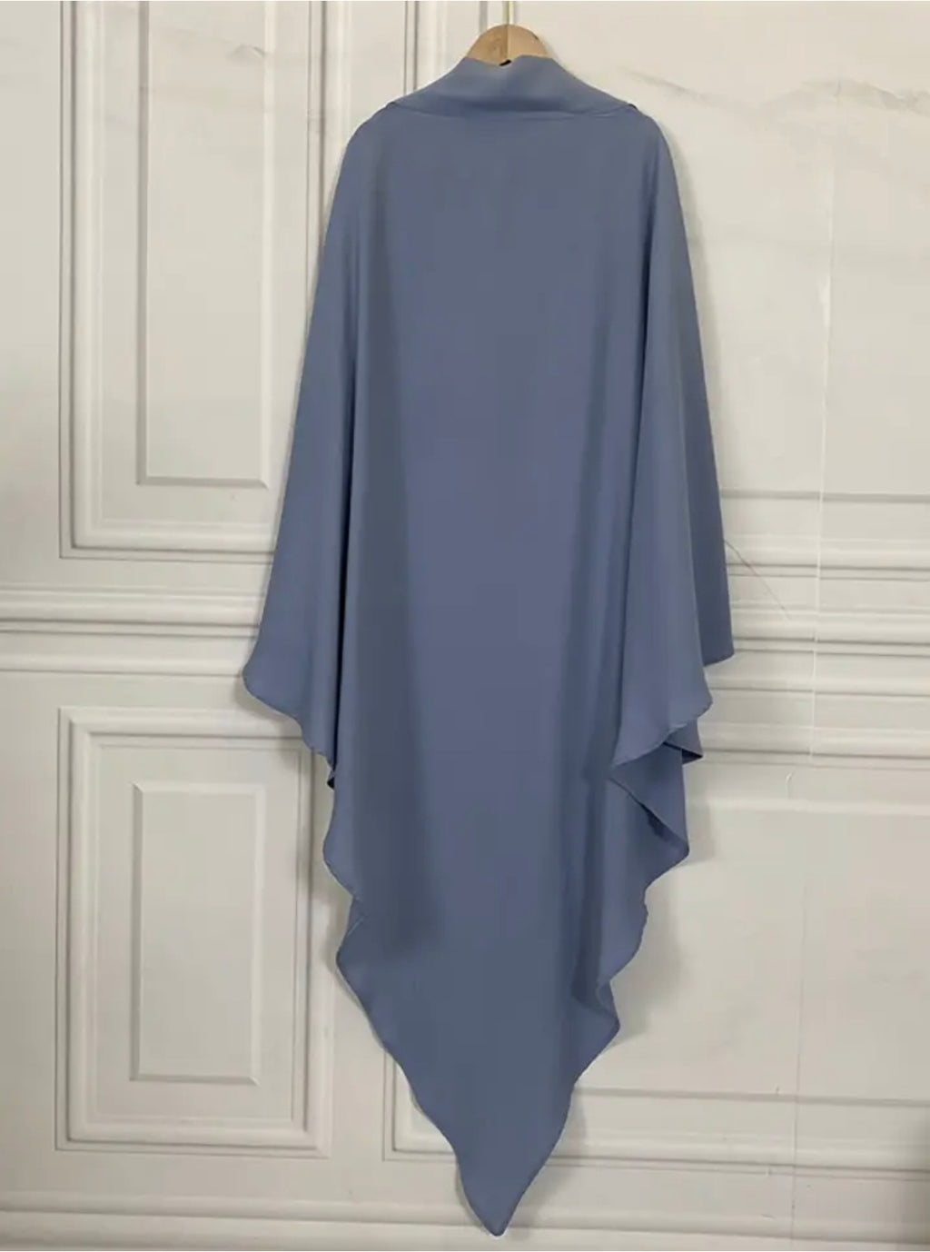 DIAMOND KHIMAR- SKY BLUE - Salam Fashion