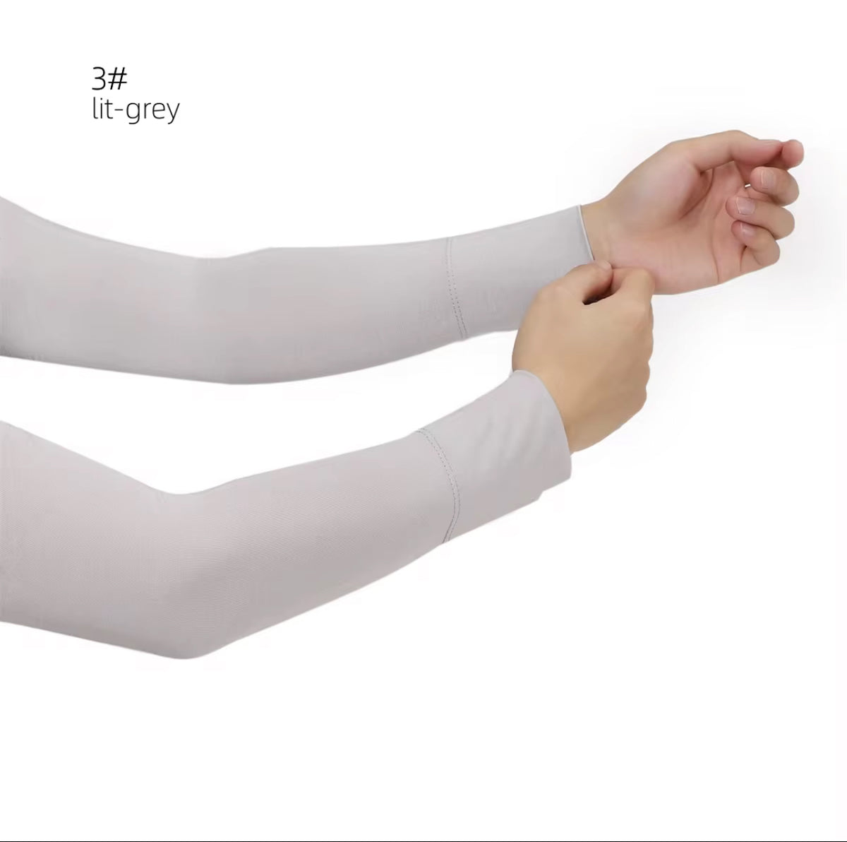 ORGANIC JERSEY COTTON SLEEVES - Salam Fashion