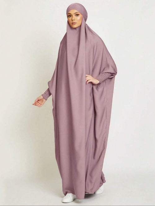 Amaya Jilbab - Dusty Pink - Salam Fashion