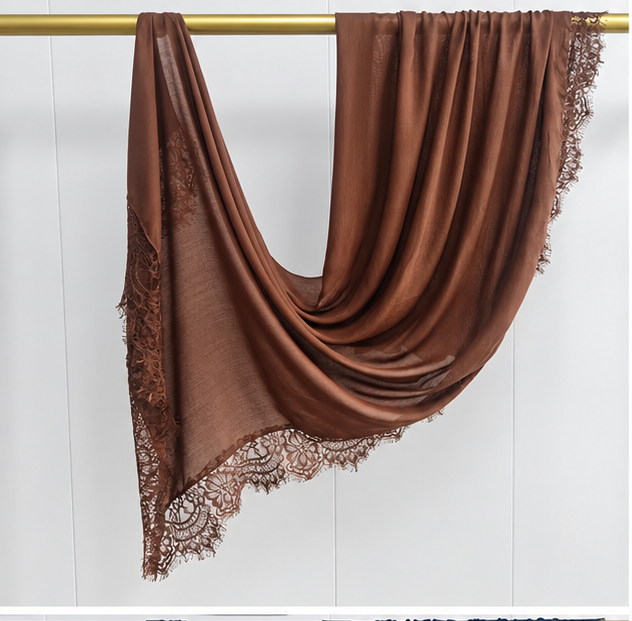 Lace Modal Hijab - Salam Fashion