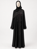 The Andalus Lace Abaya - Salam Fashion