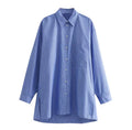 The Safiya Pinstripe Top - Salam Fashion