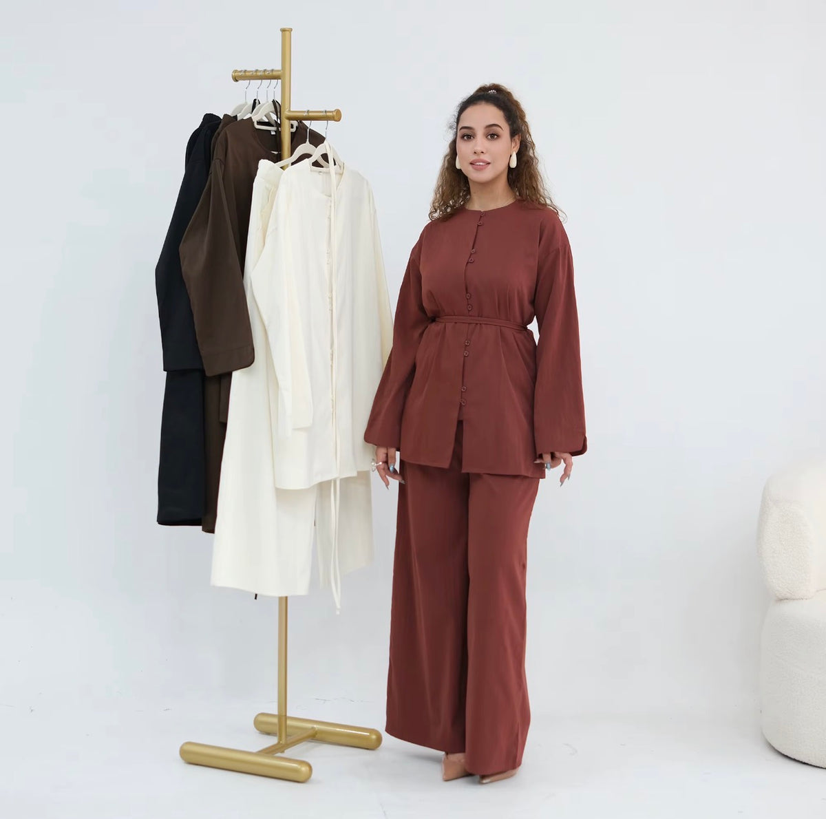 The Amira Relaxed Co-Ord Set