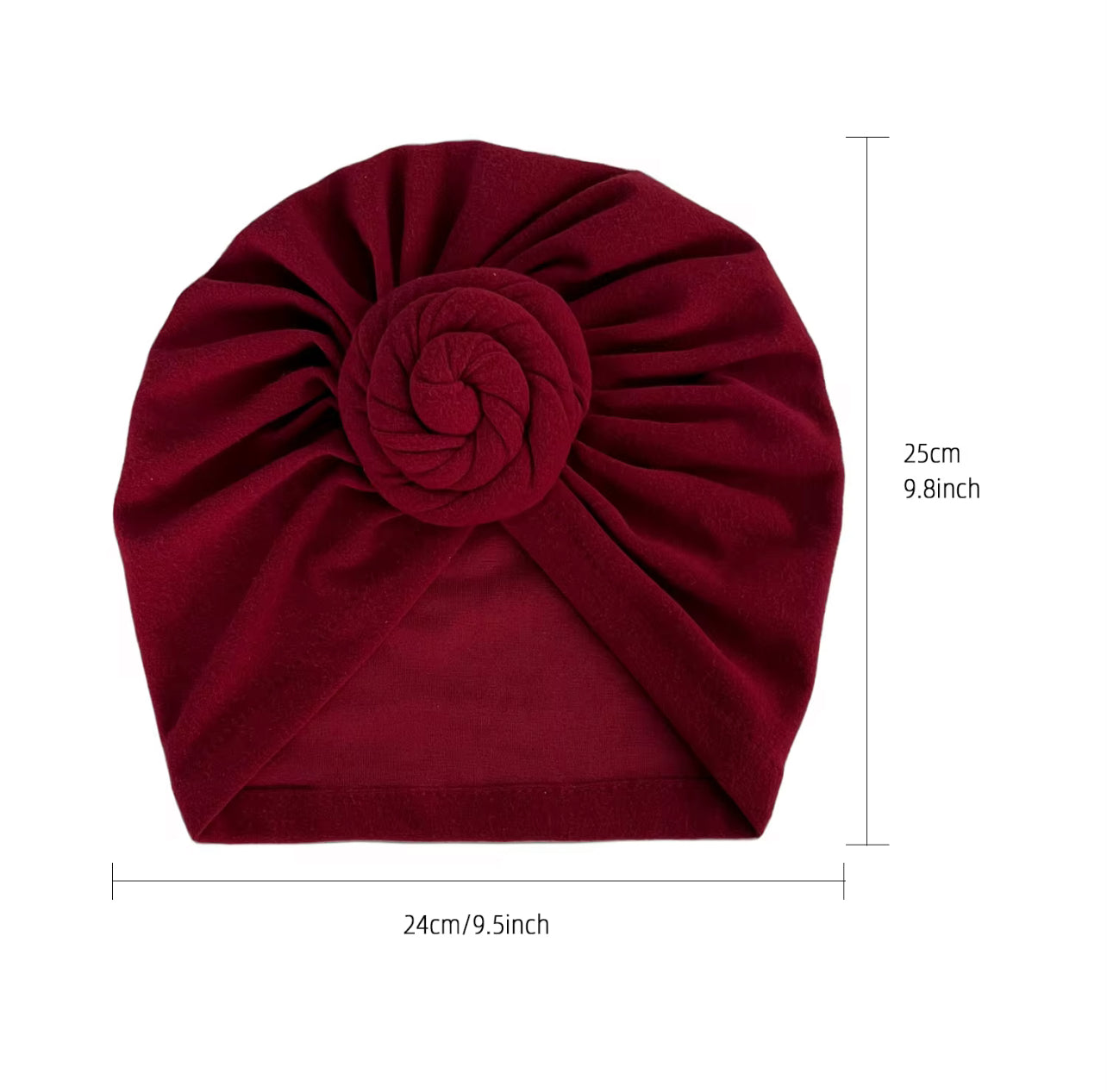 Turban Style Caps