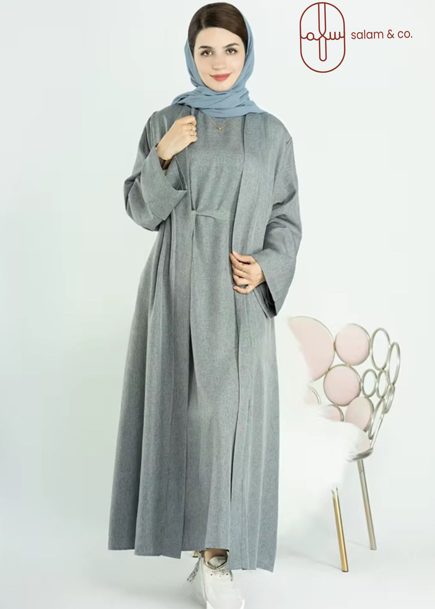 Lala Open Abaya