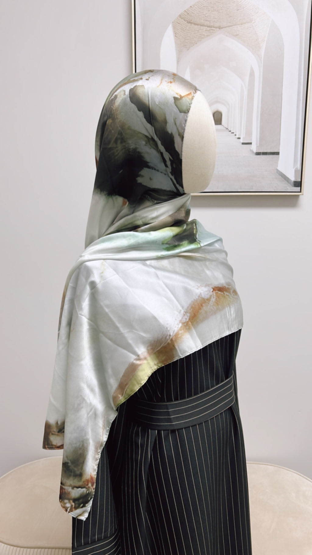 Printed Silk Chiffon