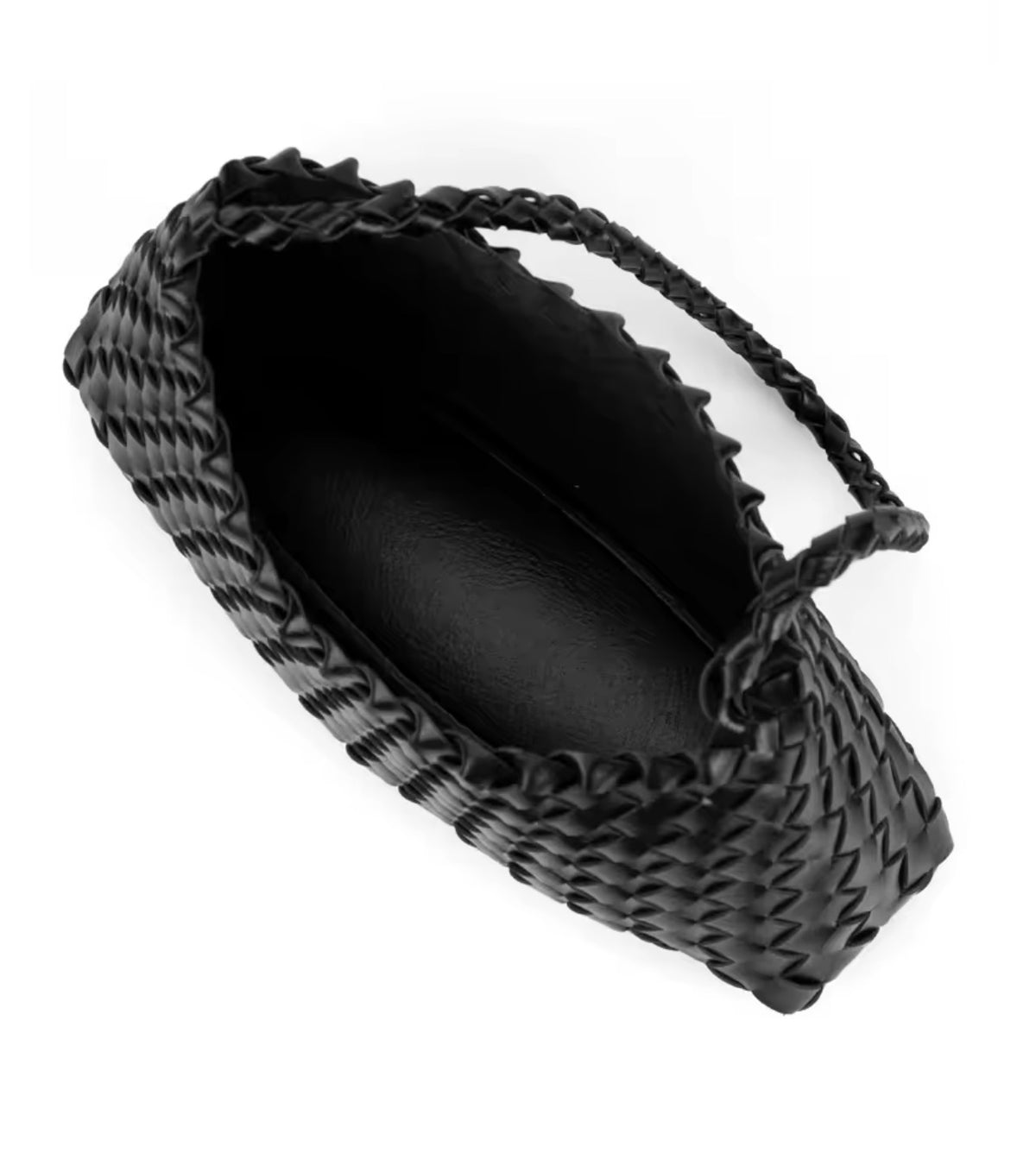 Nahla Woven Shoulder Bag