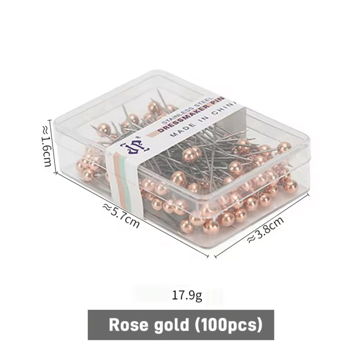 Hijab Pins | Straight Pins | 100 hijab pins box - Salam Fashion