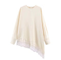 The Haya Lace Hem Tunic - Salam Fashion
