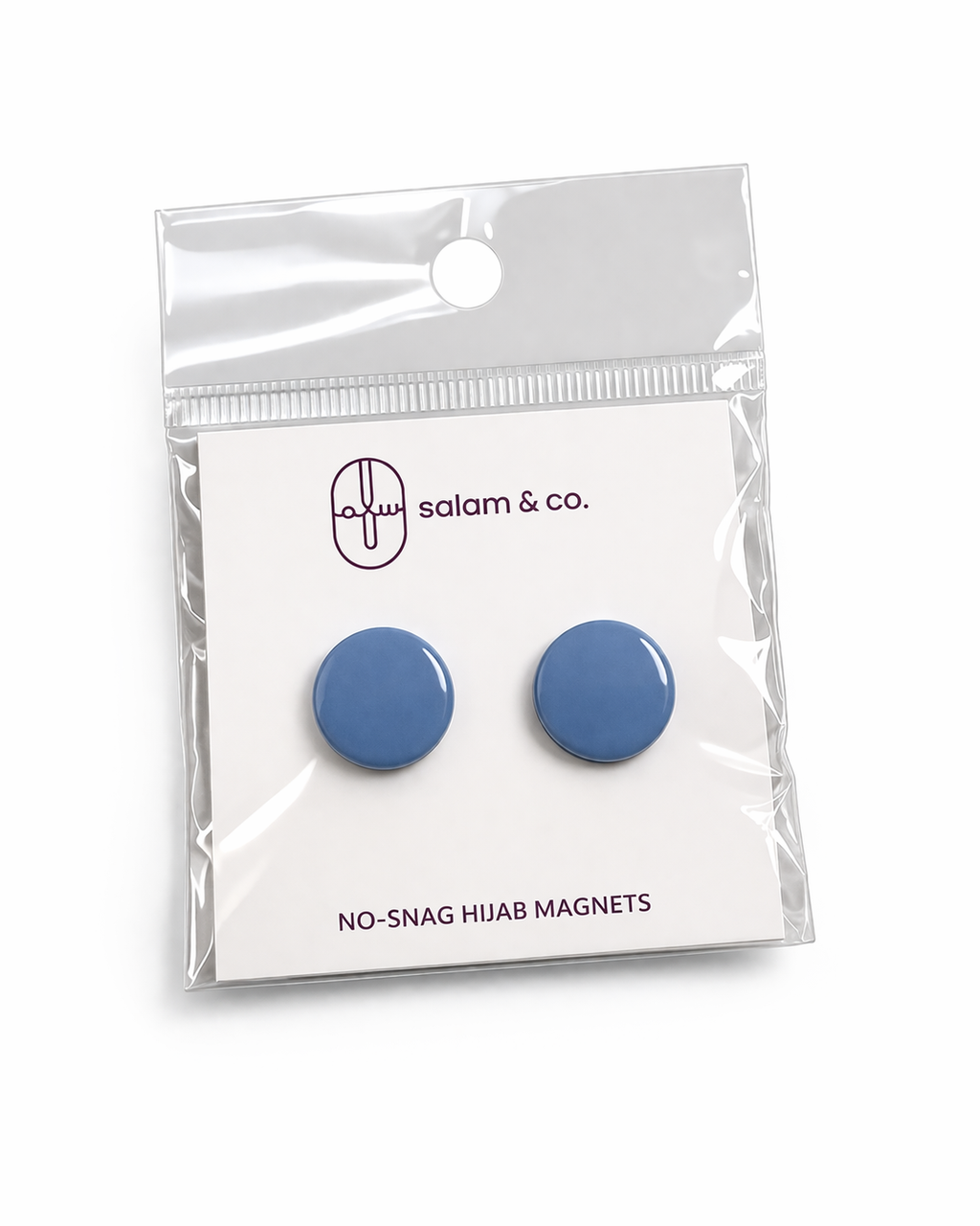 No - Snag Hijab Magnets - Salam Fashion
