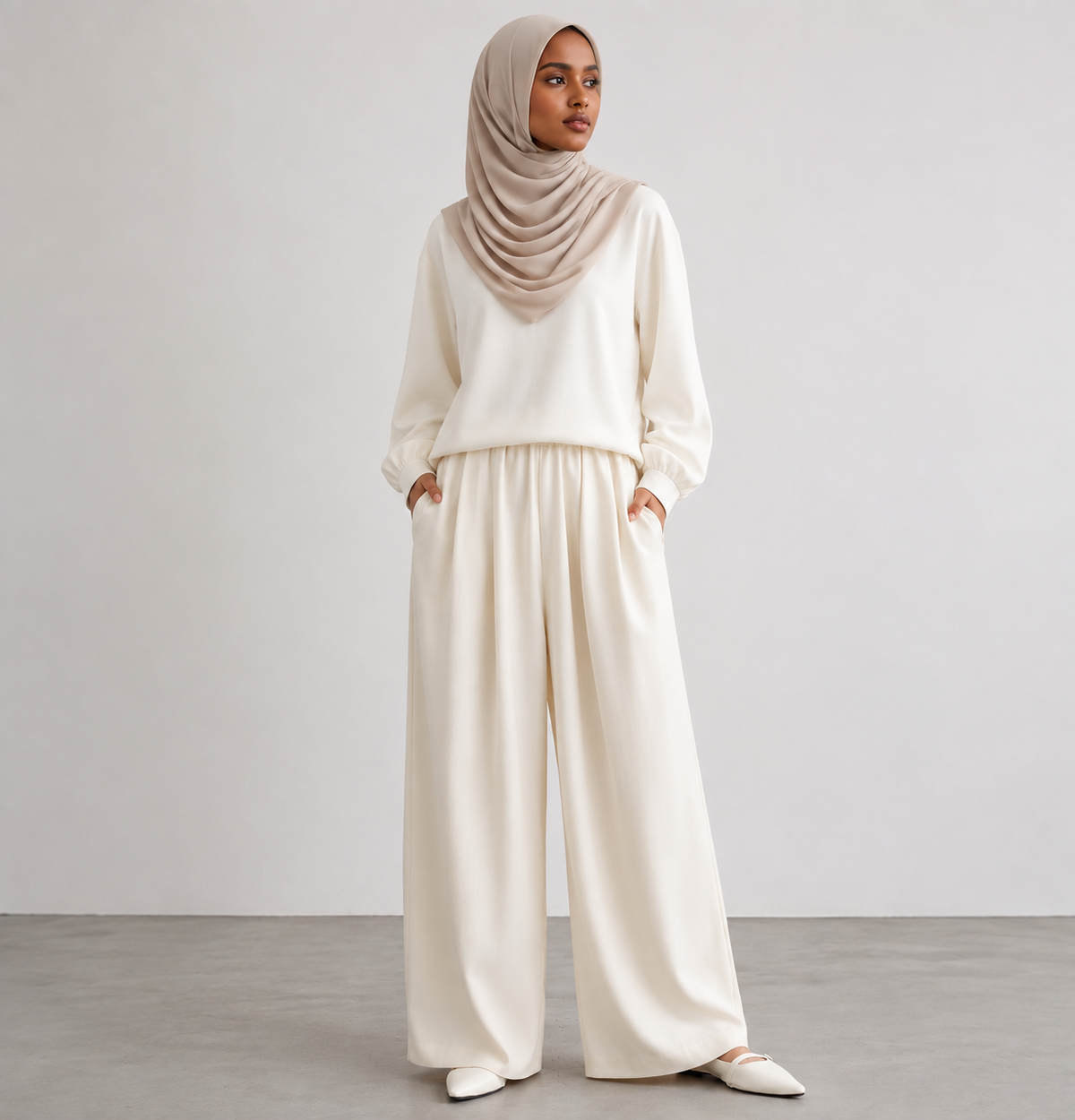 The Everyday Flow Pan - Salam Fashion