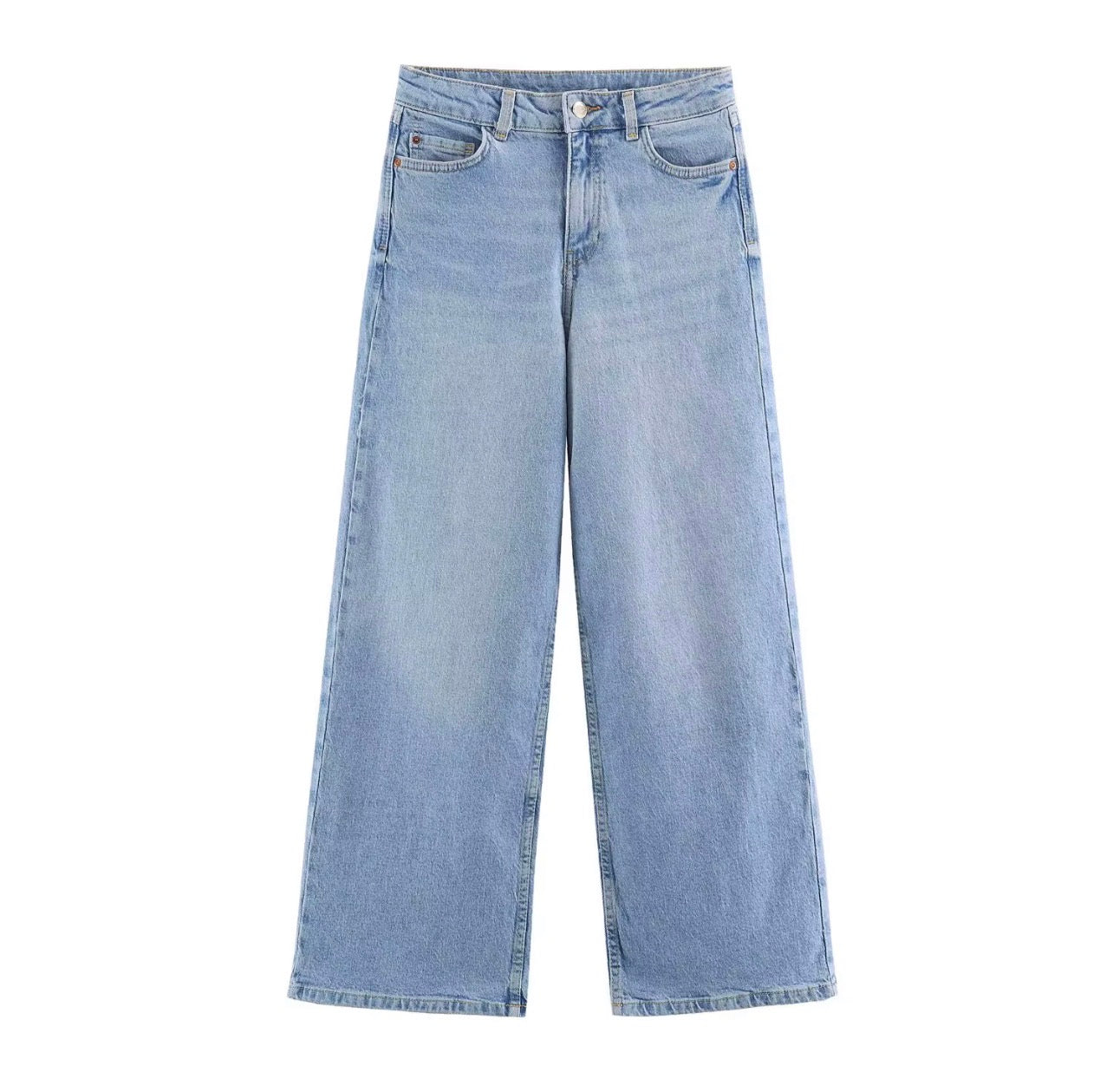 Sahara Vintage Wide-Leg Jeans
