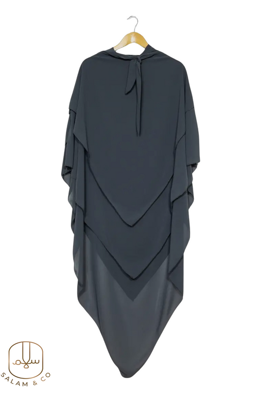 3 layer Khimar