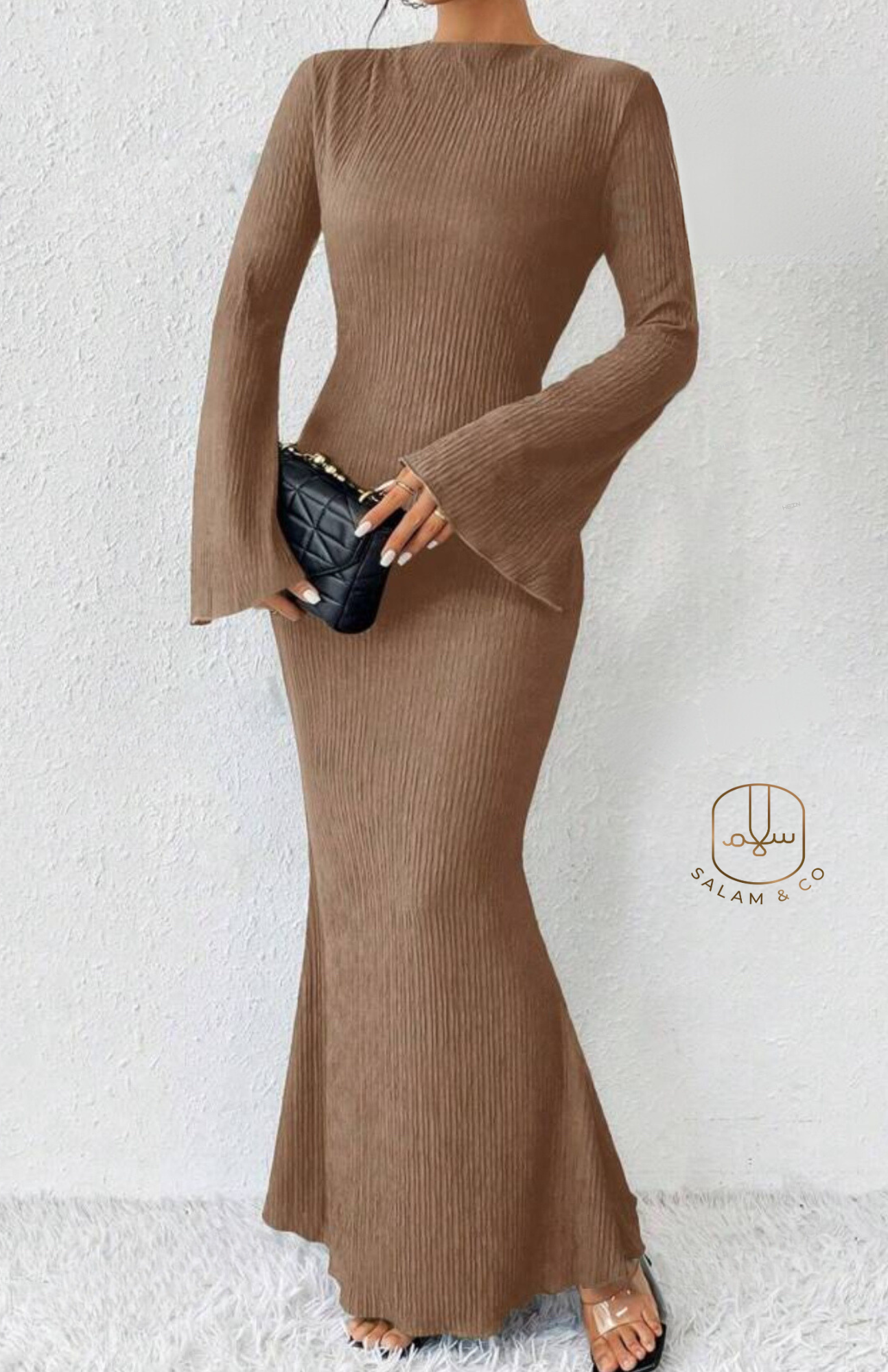 Bell Sleeve Dress