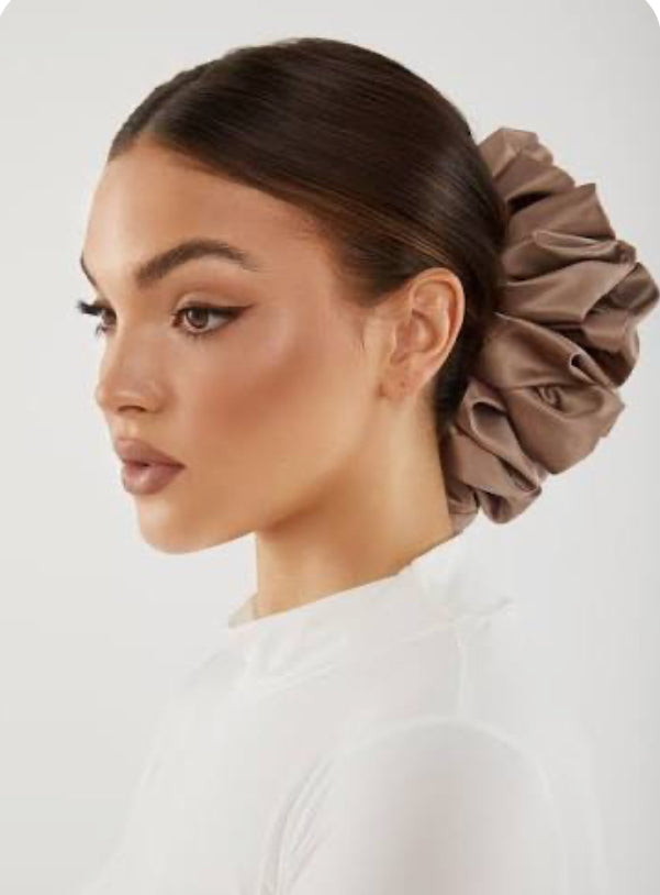 Silk Volumizing Hijab Scrunchie - Salam Fashion