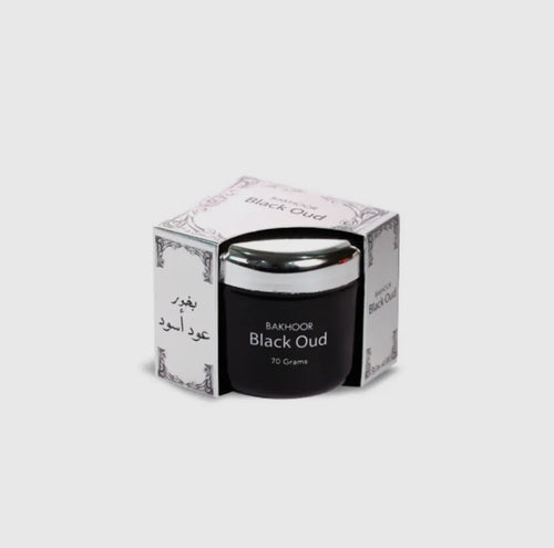 Black Oud Bakhoor - Salam Fashion