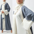 Colour Block Abaya