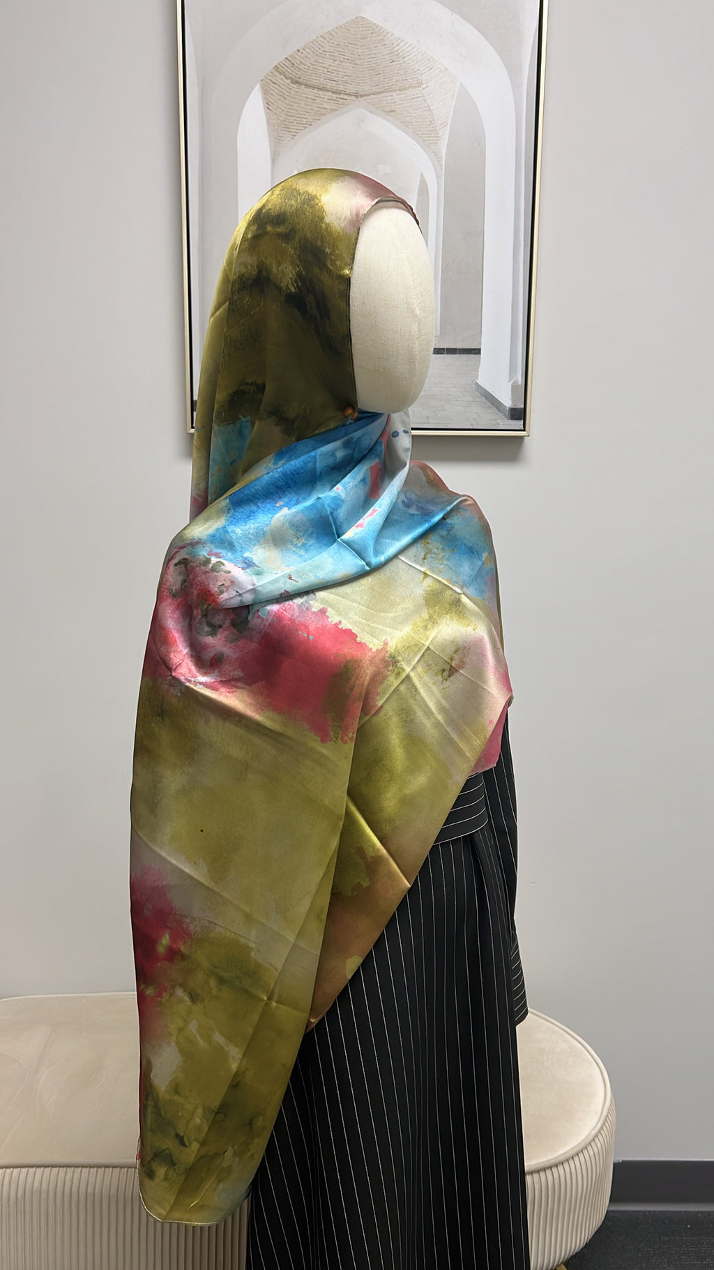 Printed Silk Chiffon