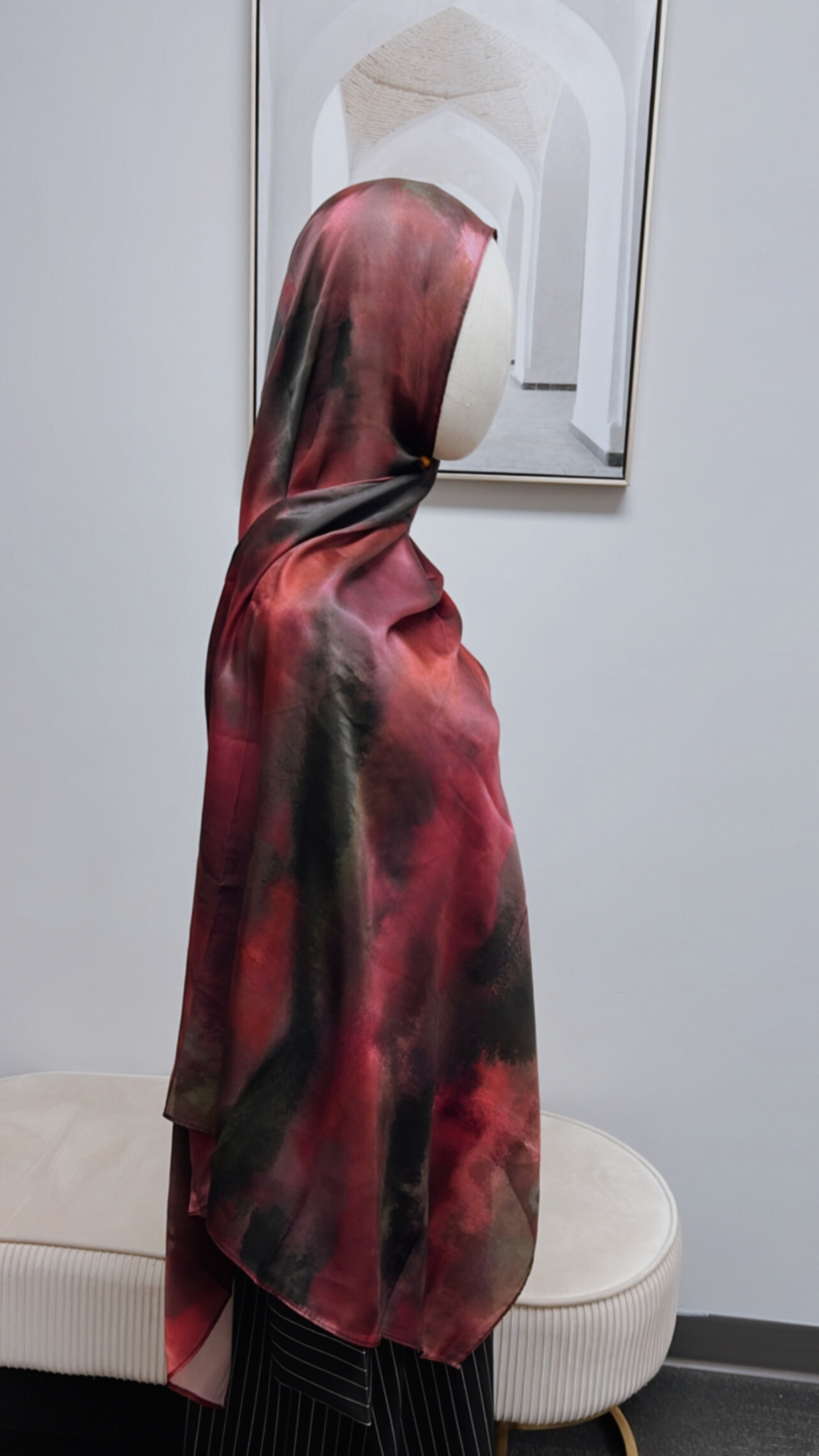 Printed Silk Chiffon