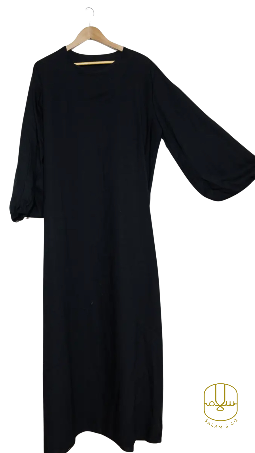 Bisan Balloon Sleeve Abaya