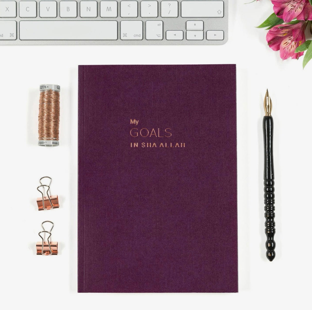 My Goals Insha Allah Notebook
