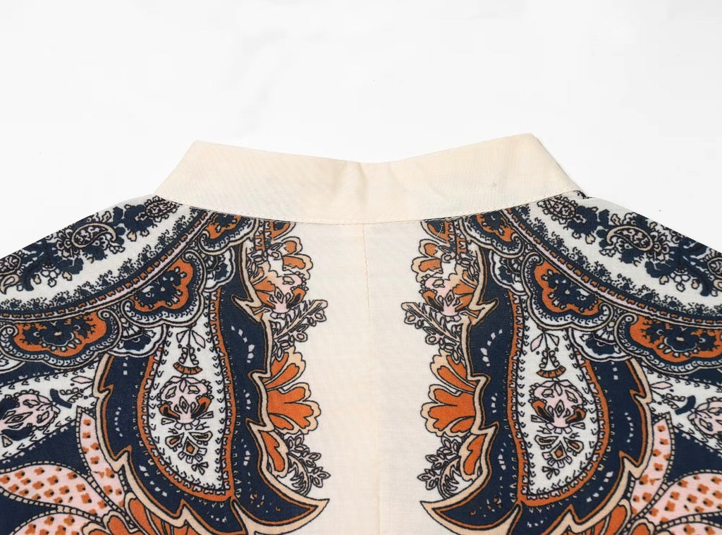 The Paisley Maxi Dress