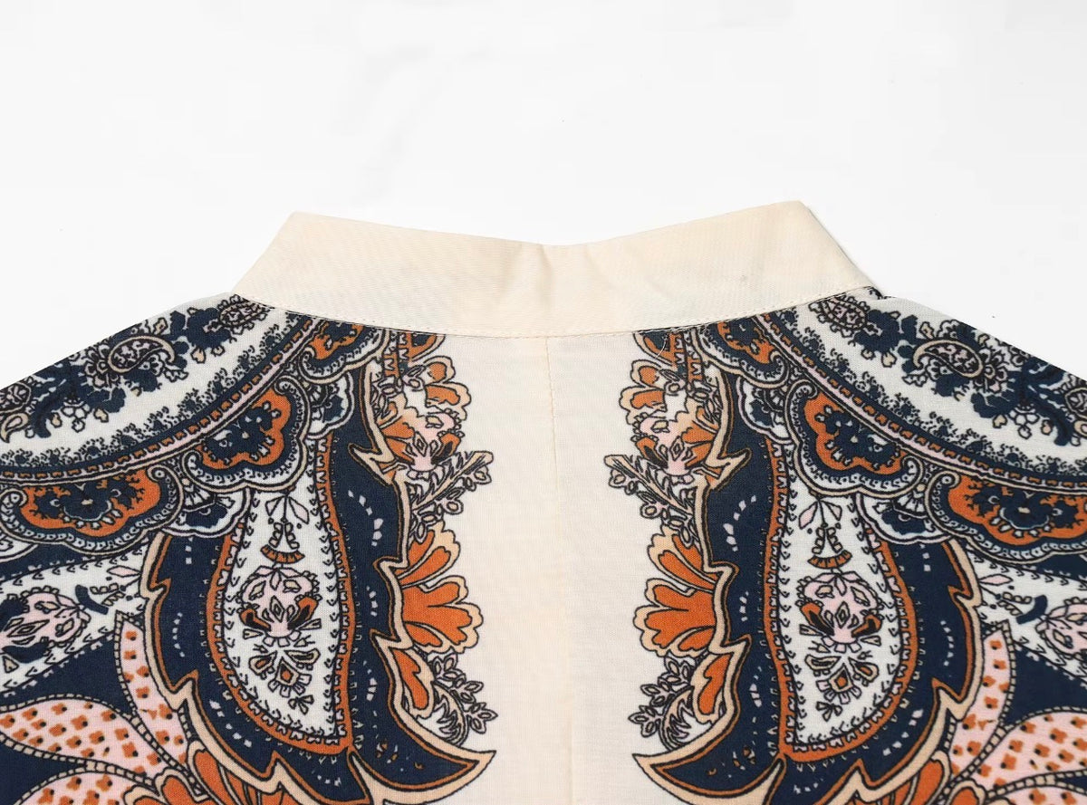 The Paisley Maxi Dress - Salam Fashion