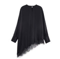 The Haya Lace Hem Tunic - Salam Fashion