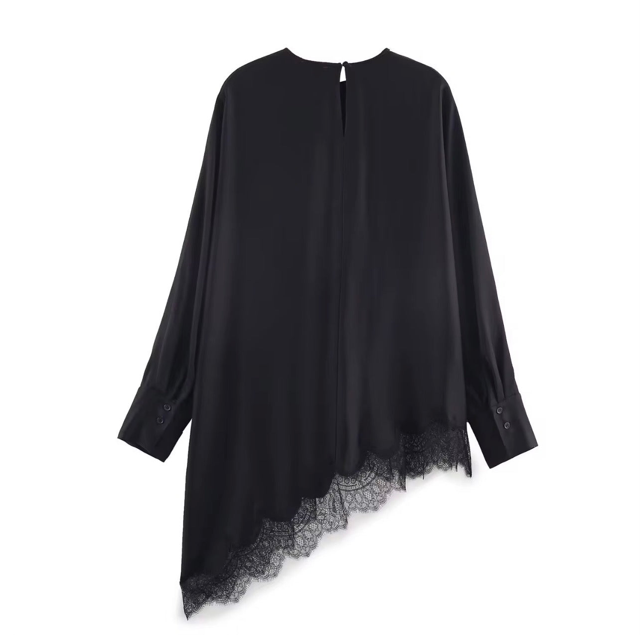 The Haya Lace Hem Tunic - Salam Fashion