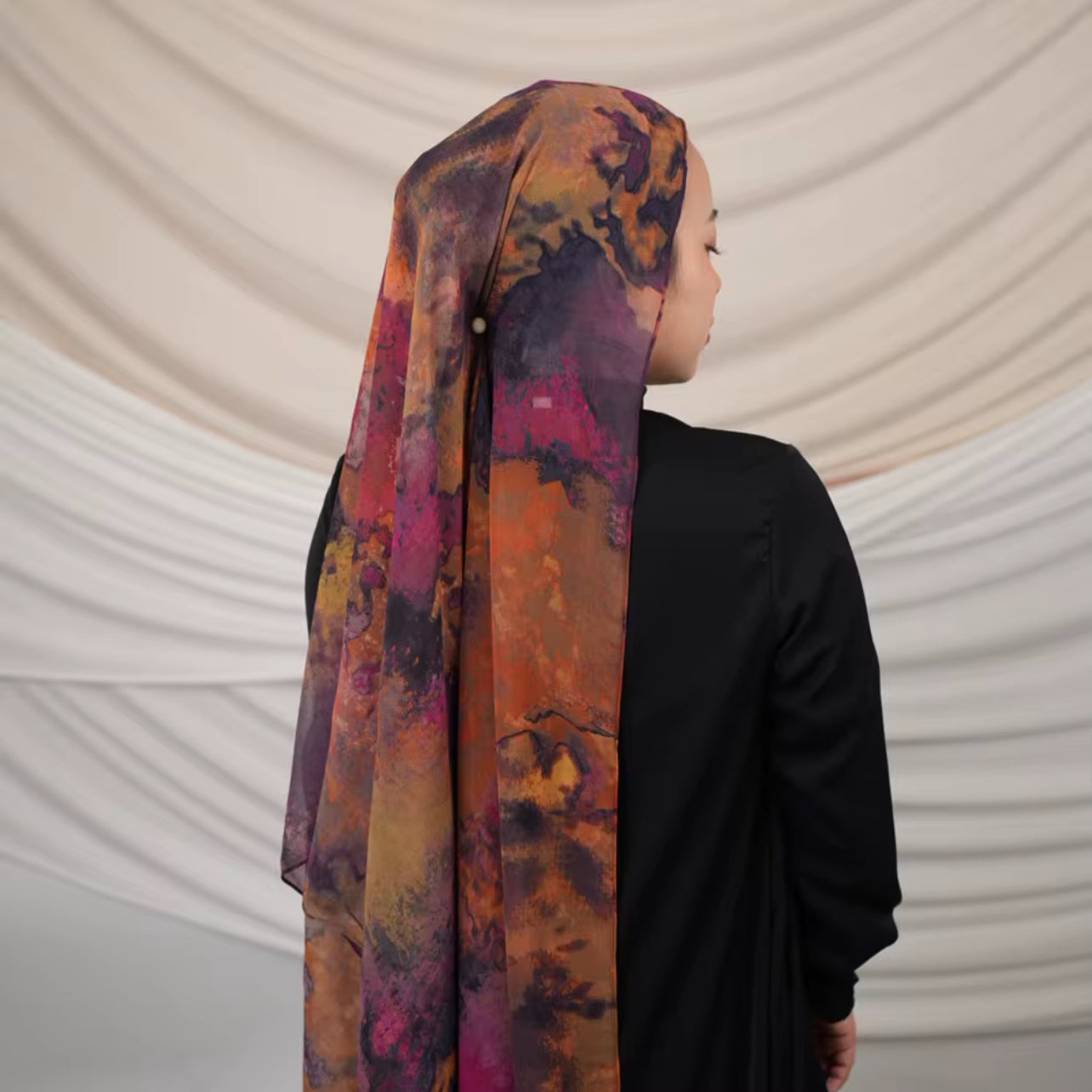 Printed Silk Chiffon