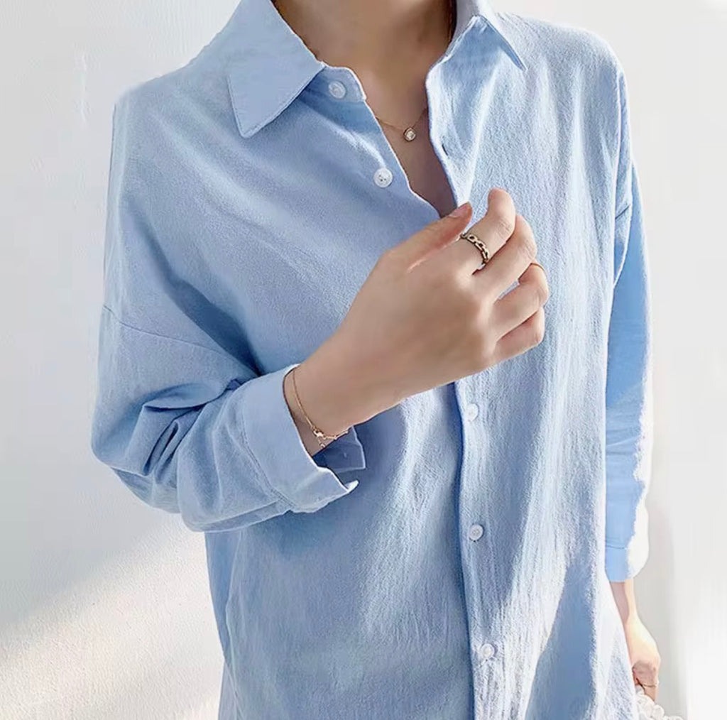 The Amal Shirt Tunic
