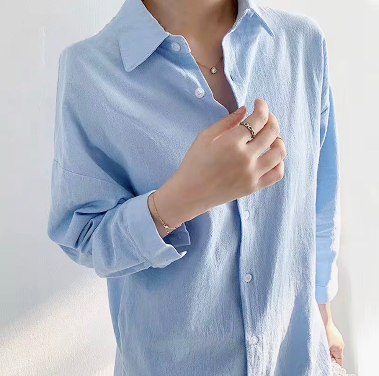 The Amal Shirt Tunic