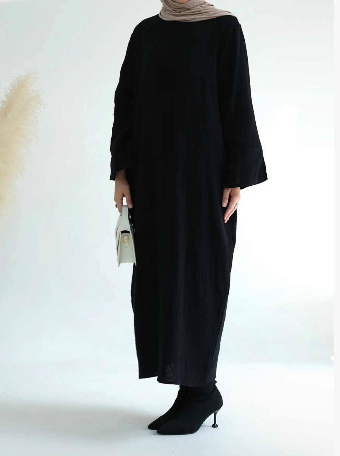 Organic Cotton Loose Abaya